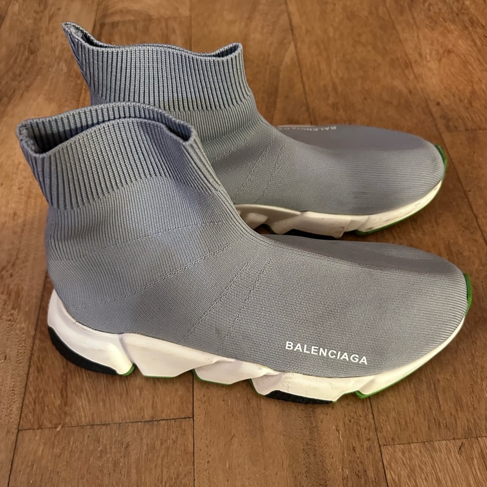 Speed trainer sock sneakers